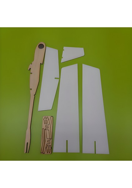 Baykuş Lastik Motorlu Model Uçak Stem Eğitim Seti fiyatları