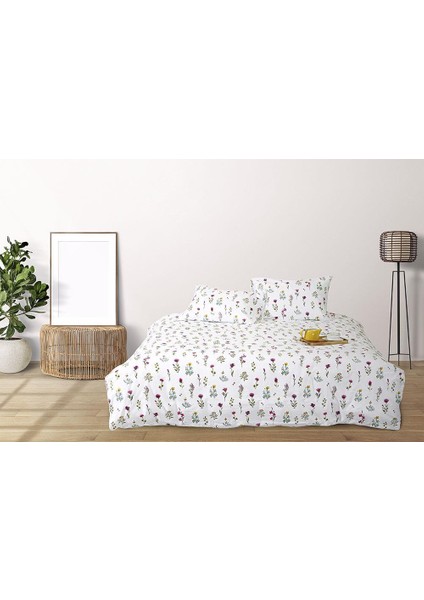 Lina Çift Kişilik Nevresim+Yastık Kılıfı