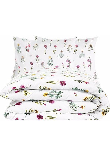 Lina Çift Kişilik Nevresim+Yastık Kılıfı indirimleri