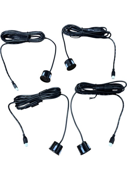 Araç Park Sensörü Gözü 22MM Siyah (SNR22-S) 4 Adet Fiyatı fiyatları