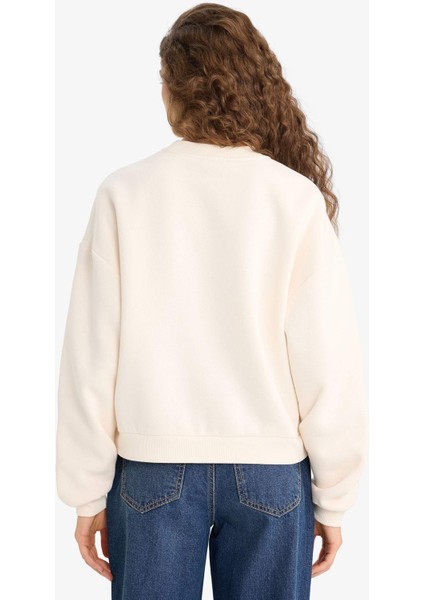 Kadın Sweat E9502AX/WT32 Off Whıte fırsatları