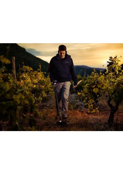 Xp Deus 2 Dedektör (Ana Ünite, Wsa2 Kablosuz Kulaklık ve 28CM Fmf Başlık Ile) Siyah