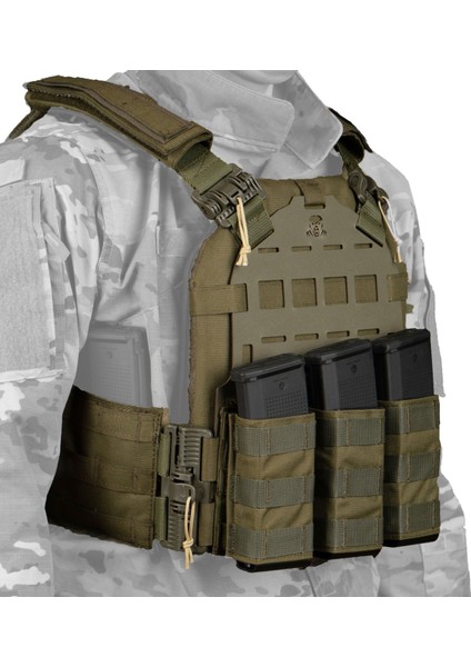 Mas Tactical® Plaka Taşıyıcı Kydex 6294 Haki fiyatları