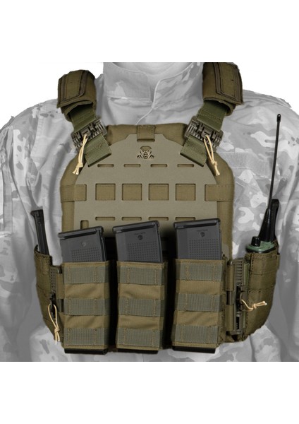 Mas Tactical® Plaka Taşıyıcı Kydex 6294 Haki modelleri