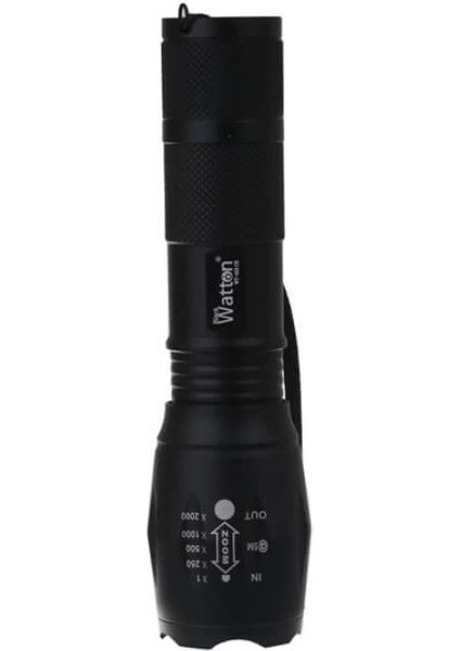 En Güçlü Şarjlı El Feneri WT-023