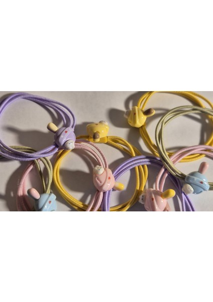 2 Adet Figürlü Lastik Toka Karışık fırsatları