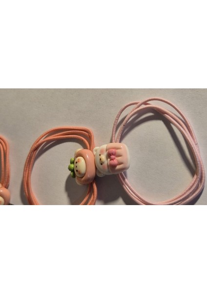 2 Adet Figürlü Lastik Toka Karışık indirimleri