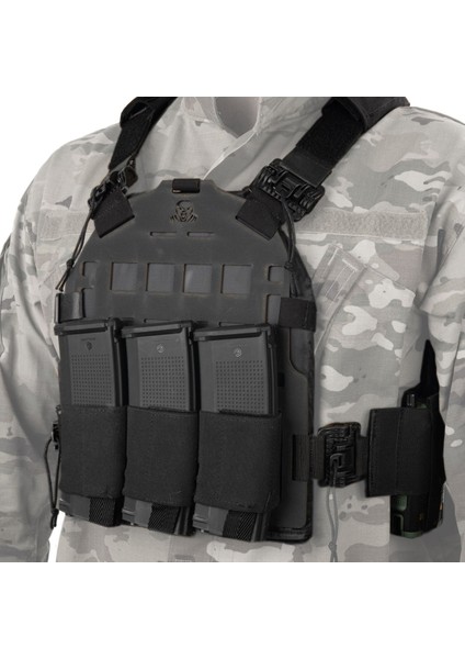 Mas Tactical® Plaka Taşıyıcı Kydex 6294 Siyah