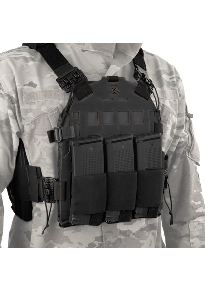 Mas Tactical® Plaka Taşıyıcı Kydex 6294 Siyah fiyatları