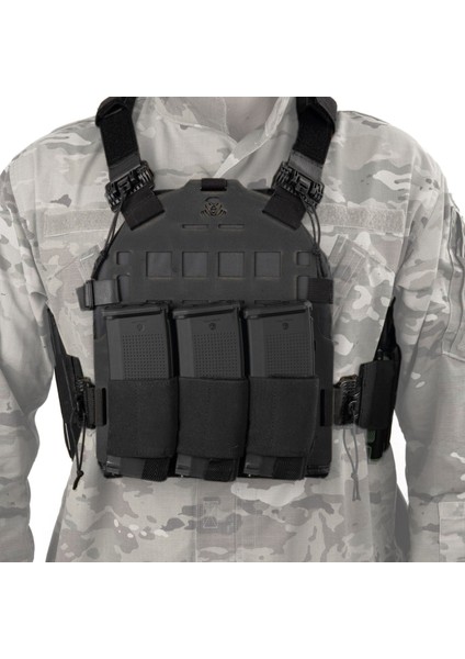 Mas Tactical® Plaka Taşıyıcı Kydex 6294 Siyah modelleri