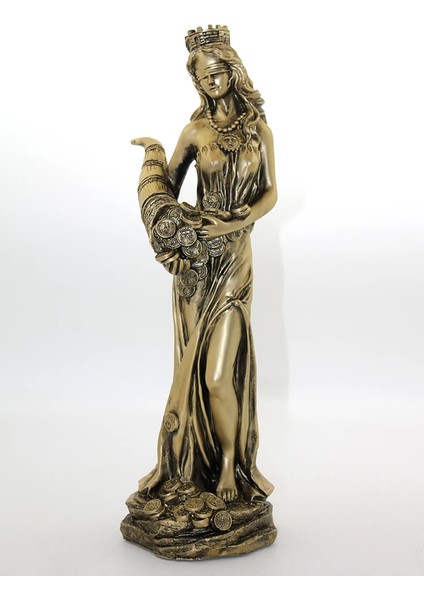 Polyester Bereket Tanrıcası Fortuna Figürü ALK2828