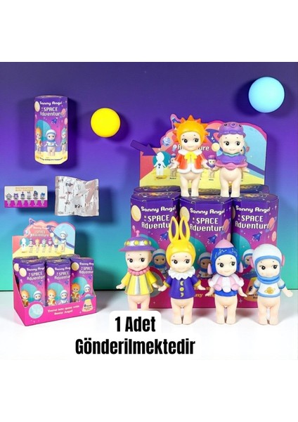 SONNY ANGEL HIPPERS SPACE ADVENTURE Dekoratif Figür Serisi