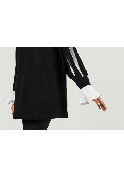 Kol Dekolteli Sweat modelleri