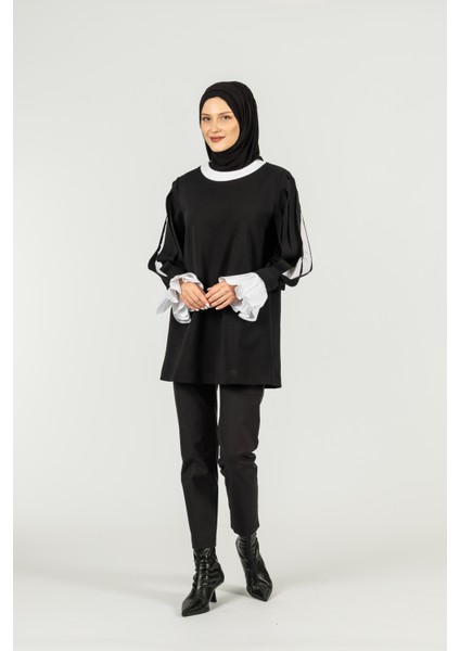 Kol Dekolteli Sweat indirimleri