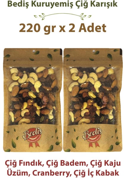 Naturel Kase Çiğ Special Karışık 220 gr x 2 Adet