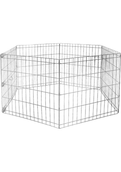 Kanki Pet Metal Köpek Çiti 80 x 95 cm