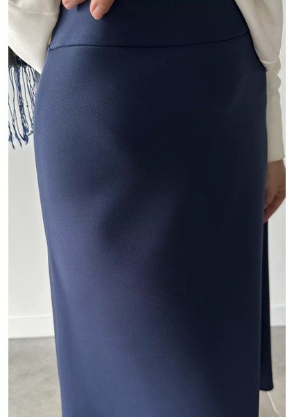 Bel Lastikli Scuba Tesettür Kiloş Etek P-00018921 modelleri