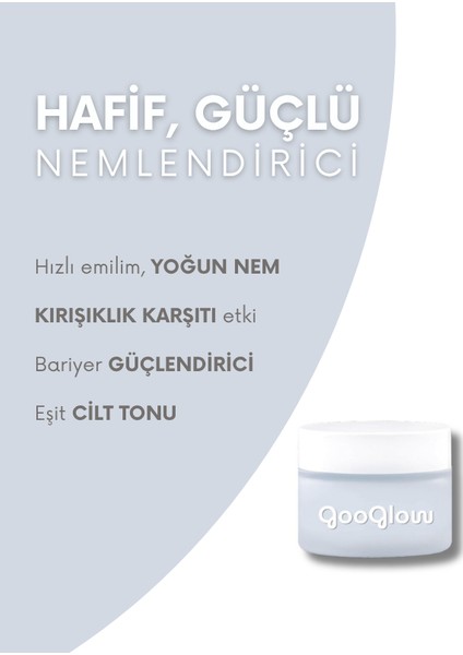 Arındırıcı, Aydınlatıcı Peeling&su Bazlı, Bariyer Güçlendirici, Nemlendirici Krem | Avantajlı Ikili modelleri