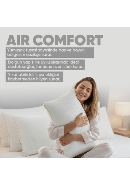 Visko Yastık - Ortopedik Uyku Yastığı - Tombul Düz Visco Yastık - Cilt Dostu [ Anti Uv ] fiyatları