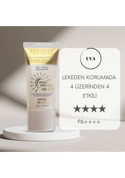Actisilk® Science in Anti-Aging Daily Mousturısıng Uv Protector Nemlendirici Güneş Koruyucu fiyatları
