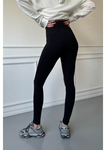 Orijinal Marka Orijinal Çelik Tayt- Siyah