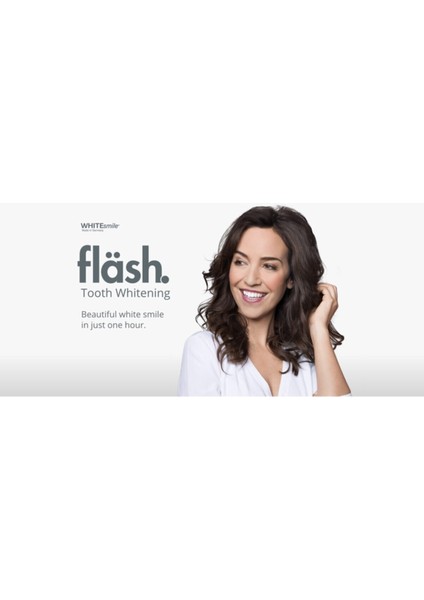 Whitesmile Flash Whitening Toothpaste Diş Macunu Nane ve Misket Limonu Aromalı Diş Macunu 75 ml 2 Adet fırsatları