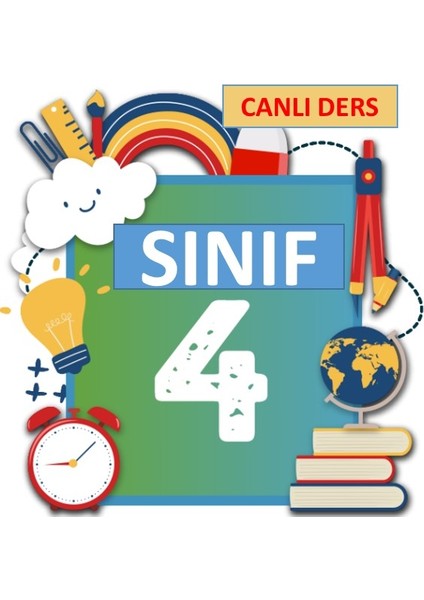 4.sınıf Canlı Ders