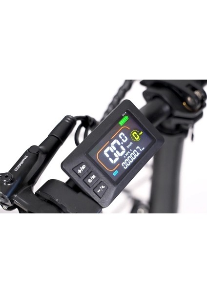 Fold F Premium 500 Watt Elektrikli Bisiklet Siyah Nfc-Zırhlı Lastik Hd Fren 48V 10,4 Ah Batarya fırsatları