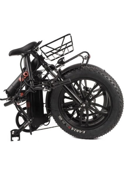 Fold F Premium 500 Watt Elektrikli Bisiklet Siyah Nfc-Zırhlı Lastik Hd Fren 48V 10,4 Ah Batarya indirimleri