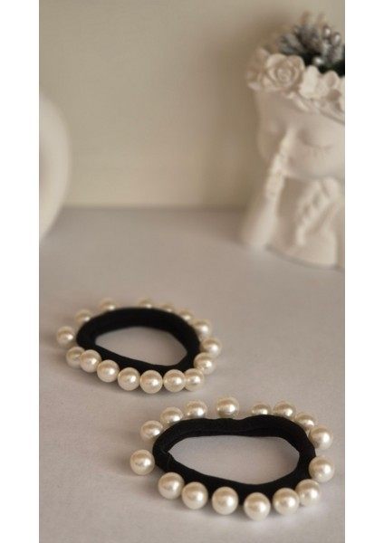 2 Adet Incili Lastik Toka modelleri