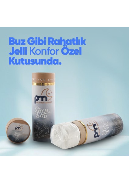 Jelli Ortopedik Visko Yastık - Soğuk Serinletici Jelli Visco Yastık - Soğuk Ortopedik Visko Yastık fırsatları