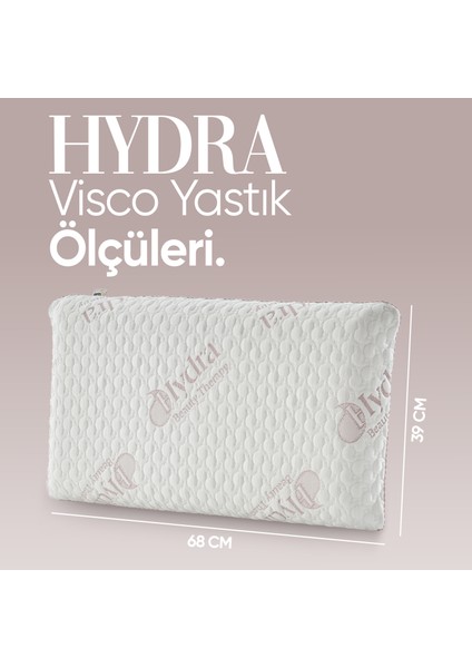 Visko Güzellik Yastığı - Ortopedik Cilt Bakım Yastığı - Beauty Kolajen Ortopedik Visko Yastık