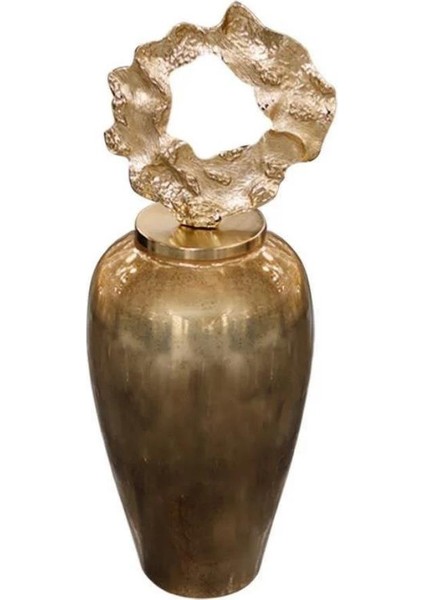Gold Modern Küp 86 cm