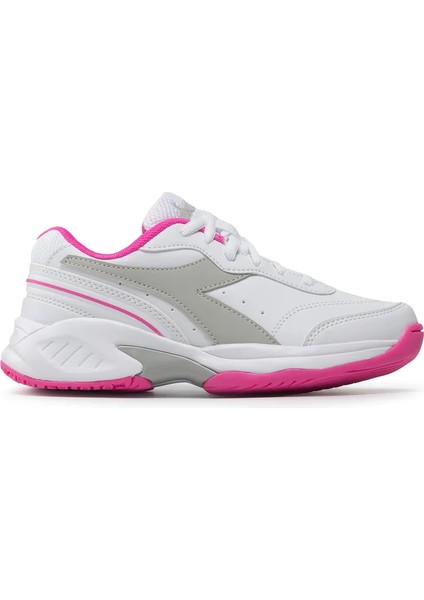 Diadora S.challenge 4 Sl Çocuk Beyaz Tenis Ayakkabısı - 101.178075-C9814