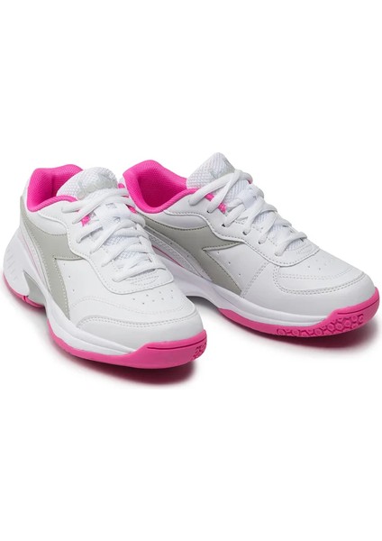 Diadora S.challenge 4 Sl Çocuk Beyaz Tenis Ayakkabısı - 101.178075-C9814 modelleri