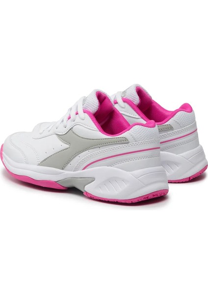 Diadora S.challenge 4 Sl Çocuk Beyaz Tenis Ayakkabısı - 101.178075-C9814 fırsatları