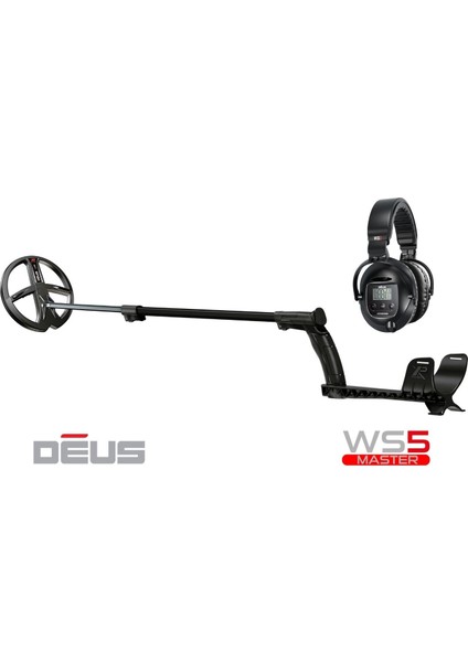 Xp Ws5 Master Dedektör (Ws5 Kablosuz Kulaklık ve 22CM X35 Başlık Ile) Siyah fiyatları