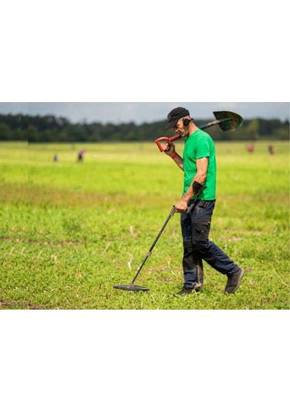 Xp Ws5 Master Dedektör (Ws5 Kablosuz Kulaklık ve 22CM X35 Başlık Ile) Siyah