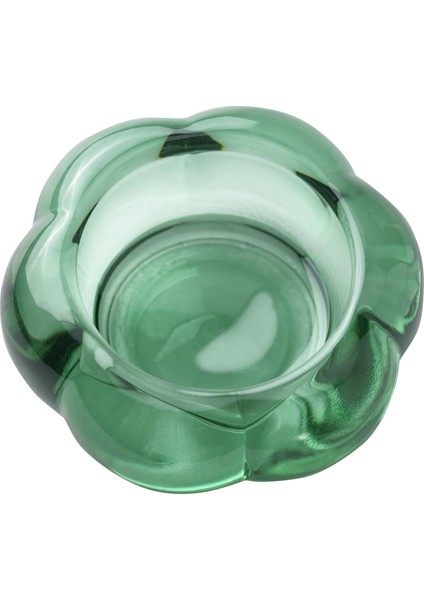 Bladfagel Tealight Mumluk Yeşil 3 cm