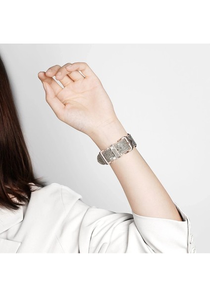 Nrtmsa Movenchy Watch 45MM Blink Kordon - Siyah modelleri