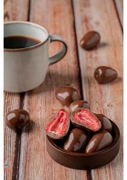 Çikolata Kaplı Meyve 5'li Set , Çikolata Kaplı Freeze-Dry Meyve , Meyve Draje fiyatları