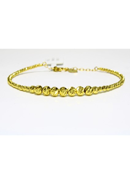 14 Ayar Altın Dorikalı Bileklik 5.75 gr