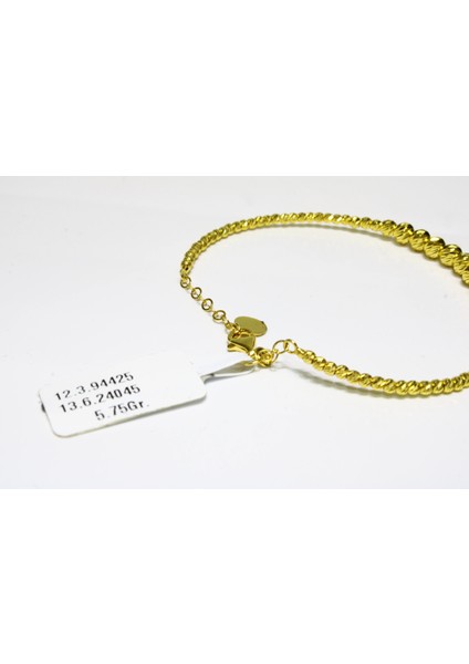 14 Ayar Altın Dorikalı Bileklik 5.75 gr fırsatları