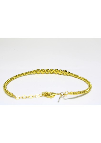 14 Ayar Altın Dorikalı Bileklik 5.75 gr indirimleri