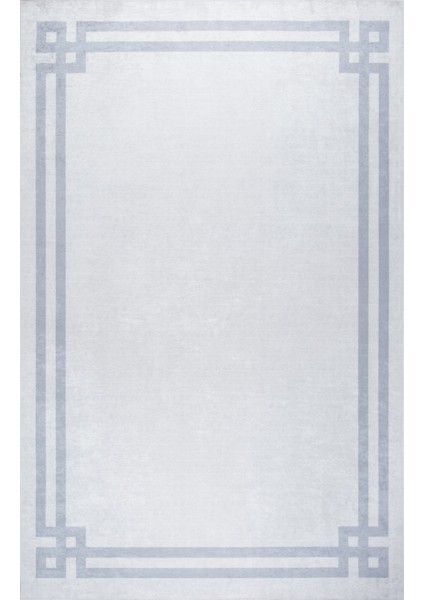 mt Eco Dijital Baskı Makinada Yıkanabilir Kaymaz Taban Dekoratif Halı Gri 21283 fiyatları