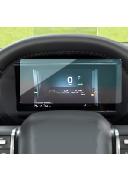 Citroen C4 Max 2025 Uyumlu Dijital Gösterge 9h Nano Ekran Koruyucu