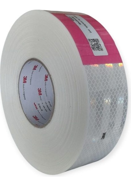 983 Diamond Grade Reflektif Bant Beyaz Renk 55MM*50MT modelleri