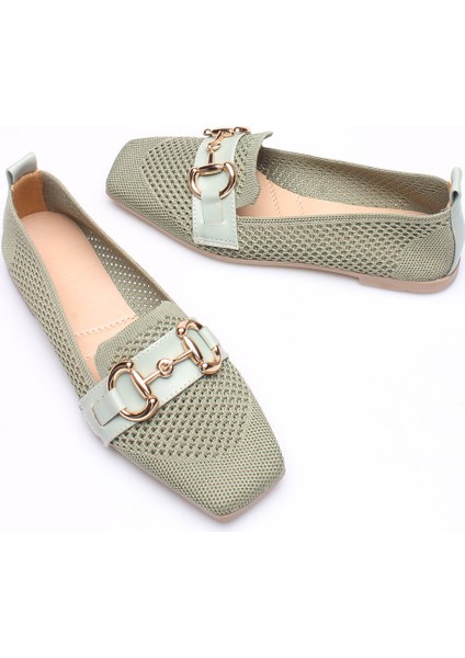 Idil Mint Triko Kadın Babet modelleri