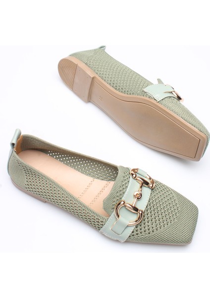 Idil Mint Triko Kadın Babet fırsatları