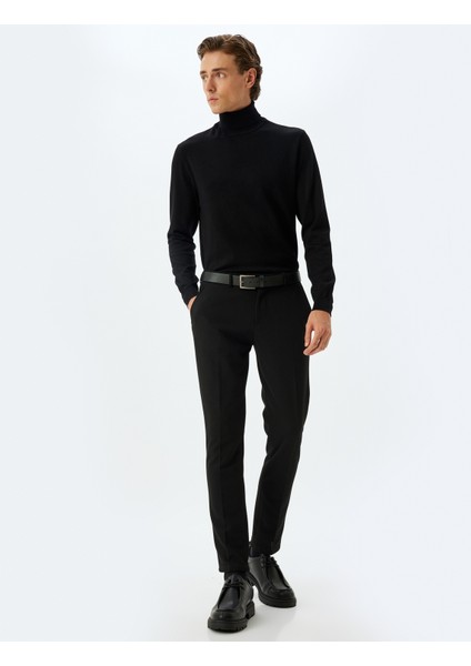 Triko Kazak Balıkçı Yaka Basic Viskon Karışımlı fiyatları